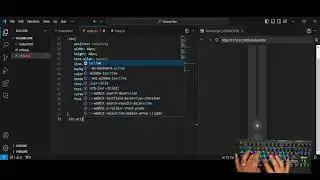 ASMR Programming - Modern Volume Bar JavaScript - No Talking