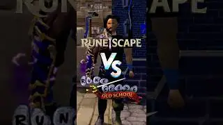 Различия между OSRS и RuneScape 3