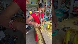 how to repair marble cutter machine /#shorts #marblecuttingmachine #diy