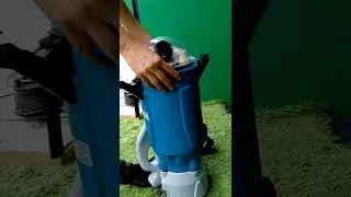 Aspirateur dorsal sans fil &ndash; Batterie 24V rechargeable