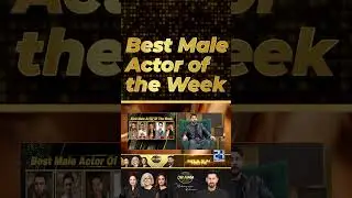 Best Male Actor Of The Week | Drama Review | Kya Drama Hai With Mukarram Kaleem