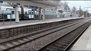 RER C Z2N+ d&eacute;part imminent de Massy Verri&egrave;res destination paris Austerlitz
