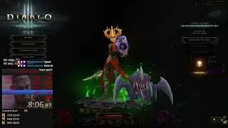 Diablo  Season 33 Firebird Meteor 150 rank 1