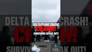 Delta Airlines Plane Crash in Toronto! 😱🚨