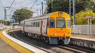 Queensland Rail ICE On A Rare Trip On The Cleveland Line!?