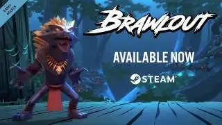 Brawlout - Steam Early Access Launch Trailer