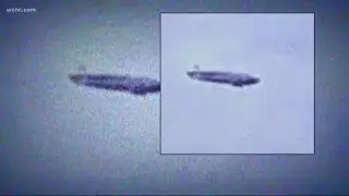 Man reports seeing 'UFO' over Lake Norman
