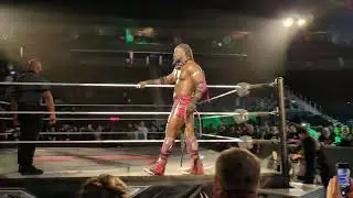 NXT Champion Oba Femi Entrance @ NXT Stand & Deliver, 19.04.2025 T-Mobile Arena, Las Vegas