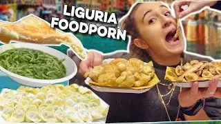 MANGIO TUTTI I CIBI TIPICI LIGURI - Liguria Foodporn