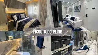 FAXINA PESADA! PARA RECEBER A GABY GARCIA
