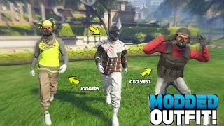 GTA 5 ONLINE TOP 3 CLOTHING GLITCHES AFTER PATCH 1.50 (Save CEO Outfits,Any Joggers,Juggernaut Mask)
