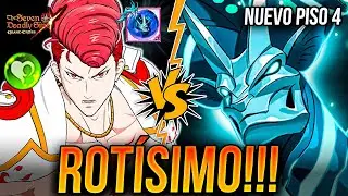 NUEVO TYR ESCOLAR vs CIERVO PISO 4!!! 📈 MEJOR TEAM GU&Iacute;A COMPLETA! 🙂 | Seven Deadly Sins: Grand Cross