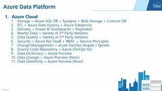 Azure Modern Data Platform