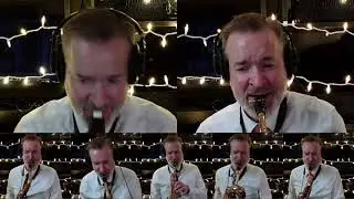 This Christmas - Bret Pimentel woodwind cover - Donny Hathaway