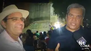 Bairro Pinto Madeira em festa no natal solidário da Patrícia Tavares