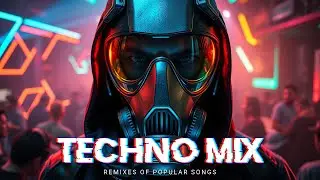 🔥 Berlin Techno Mix : Underground Club Sounds | Hypnotic & Dark Techno Playlist 🎧