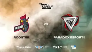 Rooster vs Paradox Esports - EPIC Oceania League Spring 2021 - map2 - de_mirage [StreamRoSS]