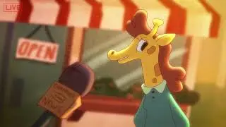 you could stop at five or six stores but it's animated