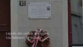 005 LE LAPIDI PARTIGIANE DI MILANO ZONA 5  CARLO CIOCCA Via Palmieri 18