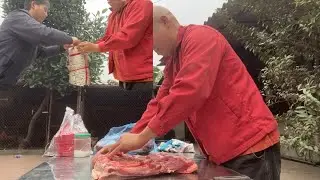 Bố nội trợ | 1 ngày làm giò và kết thành quả bất ngờ !