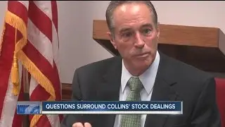 Questions surround Chris Collins' stock trading