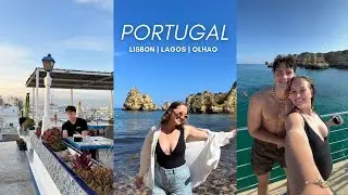 portugal travel vlog ~ lisbon, lagos + olhao with my boyfriend 🤍