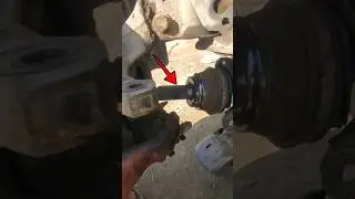 Stuck Front Axle? Easy Removal Trick! #youtube #shorts #tricks