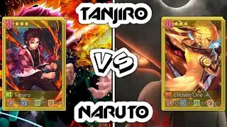 Tanjiro VS Naruto | Kimetsu No Yaiba & Naruto | MANGA CLASH