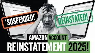 Class 1 Amazon Seller Account Reinstatement Tutorial 2025