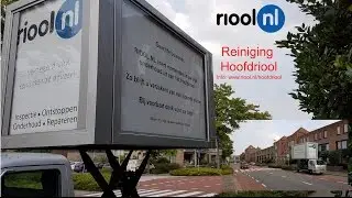 Hoofdriool Reinigen gestart. Let op onze Promowagen!