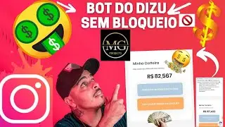 COMO RODAR O ROBÔ MG PROJECTS DO DIZU SEM LEVAR BLOQUEIO - BATENDO A META - DICAS DE CONFIGURAÇÃO!