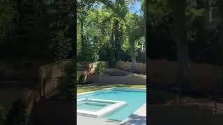 SHOULD MY OUTDOOR SPACE MATCH MY HOME? #backyard #construction #swimmingpool #exteriordesign
