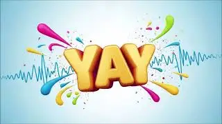 YAY Sound FX | Fun Celebration and Victory Cheer Sound Effect