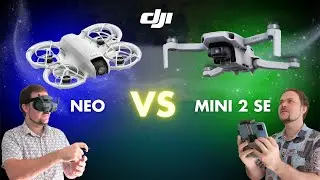 DJI Neo против DJI Mini 2 SE &ndash; Руководство для покупателей мини-дронов