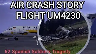 Air Crash Story I Flight UM 4230 Spanish Soldiers' Aircraft Crashed in Turkey I #crash #yak42