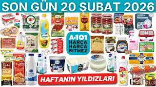 A101 BU HAFTA DOLU DOLU! 🛒 14 Şubat - 21 Şubat 2026 Resmi Katalog İncelemesi
