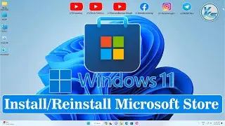 ✅ How To Install or Reinstall Microsoft Store on Windows 11