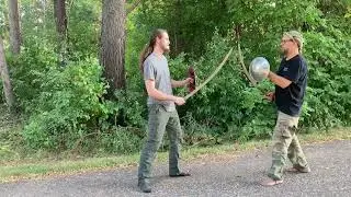 Can You Use an Indian Tulwar Like a Persian Shamshir? | Tulwar Swordsmanship Basics