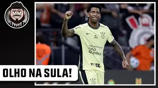 CORINTHIANS RESPIRA no BRASILEIR&Atilde;O e FOCA EM DECIS&Atilde;O PELA SUL-AMERICANA
