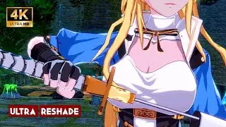 Frontier Hunter: Erza&rsquo;s Wheel of Fortune Gameplay 4K Reshade On %