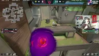 BBL Loita crazy 1v3 vs Vitality | Valorant Clips |