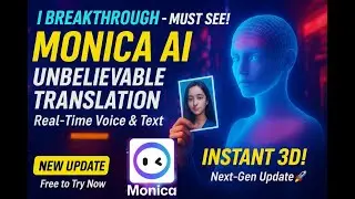 Unbelievable Monica AI Translation &ndash; Monica AI Revealed!