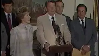 President Reagan's Remarks at James Brady Foundation Event on July 20, 1982
