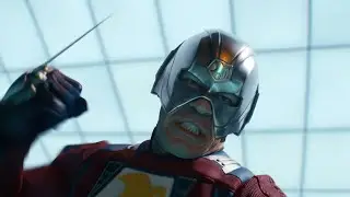 Peacemaker II (X) (DCU) Fight Scene - Peacemaker Season 2