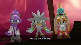 Sonic Generations Final Boss: Time Eater