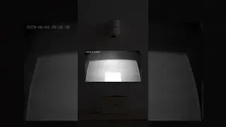 ieGeek DQ201 Battery Security Camera  Night Vision Test #iegeekcam #securitycamera #ipcamera