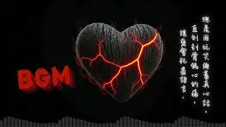 ❄️極致虐心PLAYLIST｜刻骨銘心的愛，最後只剩耗盡語言的沈默｜當我不愛你時，心裡不再有任何漣漪｜中文歌｜BGM｜V025-1