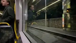 Luas Journey from Brides Glen to Parnell (Green line) 