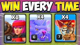 TH11 Azure Dragon + Firecracker Attack Strategy | New Th11 Attack Strategy 2024 (Clash Of Clans)