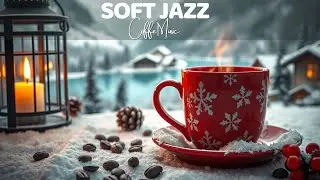 Relaxing Morning Jazz Cafe Music ☕ Coffee Jazz & Bossa Nova for Study